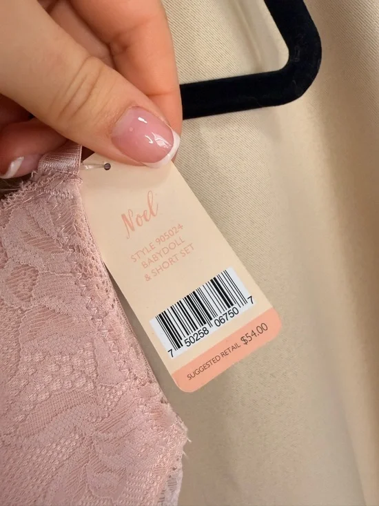 NWT Hush Intimates Babydoll & short set - Picture 4 of 9